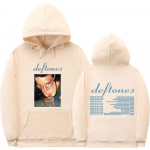 Deftones Around The Fur Tour Hoodies Music Band Print T&auml;navar&otilde;ivad Unisex Naiste vabaaja mood Suurem&otilde;&otilde;tmelised dressipluusid Pusa dressid 2XL