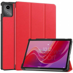 Nahk&uuml;mbrised Lenovo Tab M11 Xiaoxin Pad 2024 Case 11-tollise kolmekordse kokkupandava aluse nutika tahvelarvuti kate jaoks Lenovo Tab M11 p&otilde;rutuskindla kaane jaoks XiaoxinPad 2024