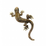 2023 Lizard Gecko Pross Retro isikup&auml;ra Loom Korsage Krae n&ouml;&ouml;pn&otilde;elad Riietus Ornament P&uuml;hadekingitus Loomingulised aksessuaarid Metsik m&auml;rk Vintage pross