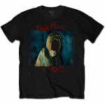 Pink Floyd The Wall Scream Roger Watersi unisex T-s&auml;rk S