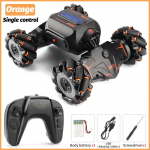 Uus 2,4G RC-auto m&auml;nguasi žestide tuvastamisega, keerdumisega triiviga triiviga ronimine autoraadio kaugjuhtimisega autod RC m&auml;nguasjad lastele poistele t&auml;iskasvanud handle remote control oranž