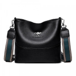 Pehmest veisenahast p&otilde;ikkotid naistele 2021 Luksuslikud k&auml;ekotid Naiste kotid Disainer Naiste vabaaja &otilde;lakott bolsos de mujer must