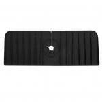 Multifunktsionaalne silikoonist k&ouml;&ouml;gi &auml;ravoolumatt Pritsmekindel segisti &auml;ravoolumatt Libisemisvastane kokkupandav valamu pinnakaitse