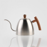 1500 ml roostevabast terasest veekeetja, pika tilaga teekeetja, &uuml;levalatav kohvikeetja Gooseneck teekann koduks &otilde;ues 1500ml