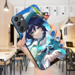 V&auml;rvitud mustriga telefoni&uuml;mbris P&otilde;rutuskindel pehmest silikoonist TPU kaitsev telefoni&uuml;mbris Samsungi kaanele Samsung A01