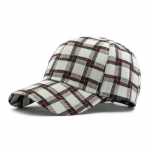 Ruuduline m&uuml;ts Naiste kevadsuvi s&uuml;gisene p&auml;ikesekaitsem&uuml;ts, meeste pesapallim&uuml;ts beež