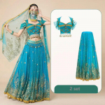 Naiste festivali Halloween Cosplay k&otilde;hutantsu tippkleit T&auml;iskasvanute India Araabia Sari Fantasy Rave Bollywoodi varustuse kost&uuml;&uuml;m M