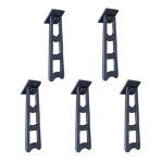 Praktiline tugev kandev&otilde;imega hammas Hea tugij&otilde;ud, deformatsioonivaba fotoraami tugi Kontori tarvikute pildiraami hammas S must