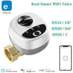 eWelink APP WiFi nutikas klapp DN15 /DN20 /DN25 nutikas vee / gaasi sulgemise automatiseeritud kuulkraan juhtmevaba juhtimine Alexa &uuml;hilduv DN20