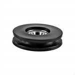 Fitness Bearing Rihmaratas Wheel J&otilde;usaali tarvikud S&uuml;steemi osa 5cm