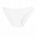 TERMEZY Naiste seksikad j&auml;&auml;siidist alusp&uuml;ksid, madala k&otilde;rgusega &otilde;&otilde;nsad p&uuml;ksid, as&uuml;mmeetriline l&otilde;hikuga aluspesu, hingav mugavus, intiimpesu M valge