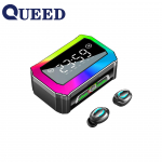 Uus kell n&auml;itab traadita Bluetoothi ​​​​m&uuml;ra v&auml;hendamise viivitust TWS Bluetooth-peakomplekti must