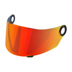 Kiivri visiiri vahetus LS2 FF358 FF396 kogu n&auml;oga kiivri mootorratta tuulekaitse kiivri objektiivile punane