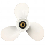 Paadi propeller 7 1/2x8 sobib Yamaha p&auml;ramootorile 2,5HP-6HP 3 labaga alumiiniumist 9 hambaga OEM NO: 6E0-45941-01-EL 7,5x8 7 1/2x8
