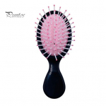 Ergonoomilise k&auml;epidemega &uuml;lipehmete harjastega juuksehari, mis minimeerib l&otilde;henenud otste valu, massaaži peanaha kamm E