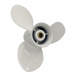 Paadi propeller 9 1/4x12 sobib Yamaha p&auml;ramootorile 9,9HP-15HP 3 labaga alumiiniumist 8 hambaga OEM NO: 683-45941-00-EL 9,25x12 YAL38914x12RH