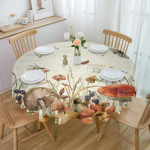 S&uuml;gisseene lill liblikas Dragonfly &uuml;mmargune laudlina veekindel lauakate pulmapeo kaunistamiseks s&ouml;&ouml;gilaua kate 4pcs 33x48 Table mat