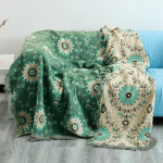 Suvine tekk puuvillane musliin marli voodilina diivan kate Napi niit tekid voodi jaoks Bohemia stiilis pehme reisiviska tekk 150x200cm
