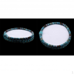 2x Beading Mat tahvli helmeste alus tikkimiseks tikkimiseks n&auml;put&ouml;&ouml;ks