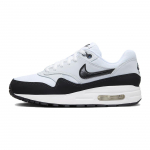 Nike Air Max 1 GS Valge Must Laste Tossud Pure-Platinum DZ3307-106 36