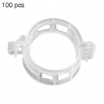 100 tk. Taimede tugiklambrid T&ouml;&ouml;j&otilde;udu s&auml;&auml;stvad kauakestvad plastist rippuvad viinapuu kinnitusklambrid koju valge