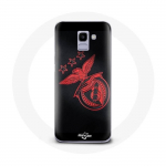 Samsung Galaxy J6 2018 &uuml;mbris slb benfica must taust
