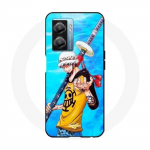 Oppo A77 5G Case Anime One Piece Trafalgar D Water Law
