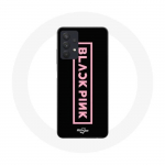 Samsung Galaxy A32 4G &uuml;mbris Blackpink VIP Piletid Blackpink logo Ees must