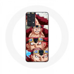 &Uuml;mbris Samsung Galaxy A32 5G One Piece Kid Anime Manga jaoks