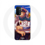 &Uuml;mbris Oppo A74 5G Coby One Piece Fanart jaoks