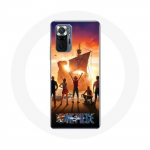 &Uuml;mbris Xiaomi Redmi Note 10 Pro One Piece Poster Crews Art Season 1 jaoks