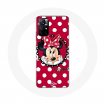 &Uuml;mbris Xiaomi Redmi Note 11s 5G Minnie Mouse Cartoon Red jaoks
