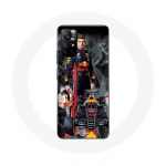 &Uuml;mbris Xiaomi Redmi Note 11s 5G Vormel 1 Max Verstappen F1 Driver Red Bull 15 jaoks