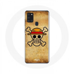 Samsung Galaxy A21S &uuml;mbris Manga One Piece Skull