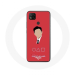 Xiaomi Redmi 9C Case Squid m&auml;nguseeria