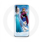 Coque pour Huawei p30 lite La Reine Des Neiges Elsa Anna Olaf