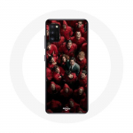 &Uuml;mbris Samsung galaxy S20 pluss La casa de papel plakati jaoks