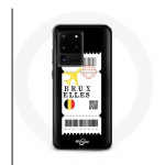 &Uuml;mbris Samsung Galaxy S20 Ultra lennukipileti jaoks Br&uuml;ssel, Belgia