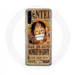 &Uuml;mbris Huawei P30 One Piece Manga Luffy otsinguplakatile