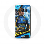 &Uuml;mbris Samsung Galaxy S6 edge vormel 1 Fernando Alonso F1 maailmameistrile
