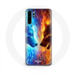 Huawei P30 Pro Ice and Fire Wolfi &uuml;mbris