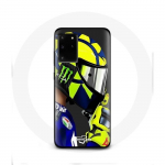 &Uuml;mbris Samsung Galaxy S11 Plus Valentino Rossi Motogp maailmameistri kiirusjuhile