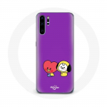 Coque pour Huawei P30 Pro BTS Bangtan Sonyeondan BT21 Tata V Chimmy Jimin