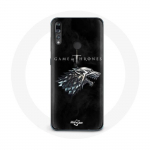 Coque pour Huawei P30 Lite Game of Thrones Saison 8 Le Tr&ocirc;ne de Fer La maison Stark Logo L'hiver arr