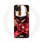 &Uuml;mbris Samsung Galaxy A22 5G Vormel 1 Sebastian Vettel F1 Red jaoks