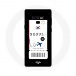 Samsung Galaxy Note 9 Case lennupilet Souli L&otilde;una-Korea
