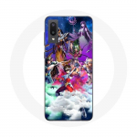 &Uuml;mbris Samsung Galaxy A02 Knights of the Zodiac Anime Cult Saint Seiya Anime jaoks