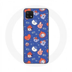&Uuml;mbris Samsung Galaxy A22 5G BTS Bangtan Sonyeondan BT21 Christmas 2023 jaoks
