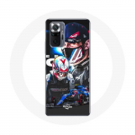 Coque pour Xiaomi Redmi Note 10 Pro Formule 1 Esteban Ocon Pilote automobile de F1