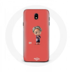 &Uuml;mbris Samsung Galaxy S5 BTS TinyTAN Animation RM jaoks